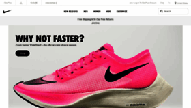 What Nike-max.ru website looked like in 2019 (4 years ago)