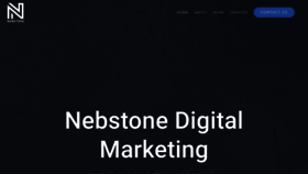 What Nebstone.co.uk website looked like in 2019 (4 years ago)
