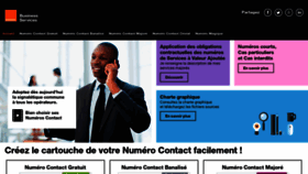What Numeroscontact.com website looked like in 2019 (4 years ago)