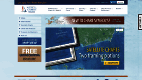 What Nauticalchartsonline.com website looked like in 2019 (4 years ago)