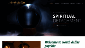 What Northdallaspsychic.com website looked like in 2019 (4 years ago)