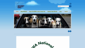 What Ncwfa.com website looked like in 2019 (4 years ago)