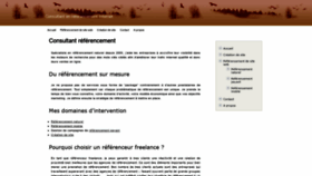 What Nadir.fr website looked like in 2019 (4 years ago)