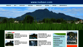 What Nuibavi.com website looked like in 2019 (4 years ago)