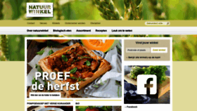 What Natuurwinkel.nl website looked like in 2019 (4 years ago)
