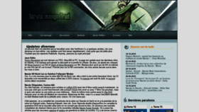 What Narutotrad.com website looked like in 2019 (4 years ago)