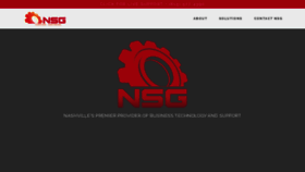 What Nsgllc.com website looked like in 2019 (4 years ago)