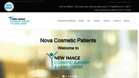What Novacosmeticcenter.com website looked like in 2019 (4 years ago)
