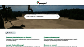 What Nunspeet.nl website looked like in 2019 (4 years ago)