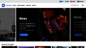 What Network10.com.au website looked like in 2019 (4 years ago)