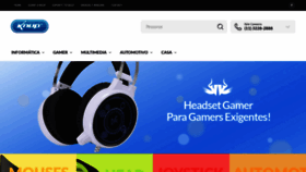 What Novaknup.com.br website looked like in 2019 (4 years ago)