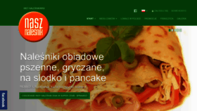 What Nasznalesnik.pl website looked like in 2019 (4 years ago)