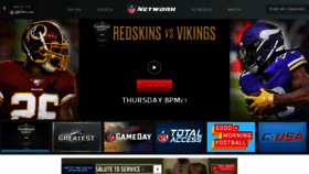 What Nflnetwork.com website looked like in 2019 (4 years ago)