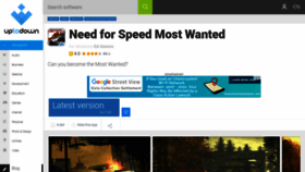 What Need-for-speed-most-wanted.en.uptodown.com website looked like in 2019 (4 years ago)