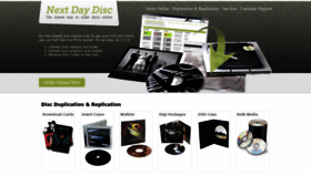 What Nextdaydisc.com website looked like in 2019 (4 years ago)