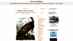 What Neveryetmelted.com website looked like in 2019 (4 years ago)
