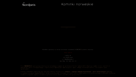 What Nordpeis.com.pl website looked like in 2019 (4 years ago)