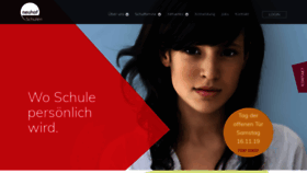 What Neuhof-schulen.de website looked like in 2019 (4 years ago)
