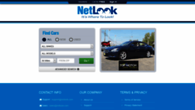 What Netlook.com website looked like in 2019 (4 years ago)