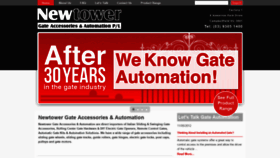 What Newtower.com.au website looked like in 2019 (4 years ago)