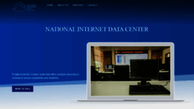 What Nidc.co.tz website looked like in 2019 (4 years ago)