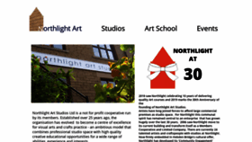 What Northlightstudio.co.uk website looked like in 2019 (4 years ago)
