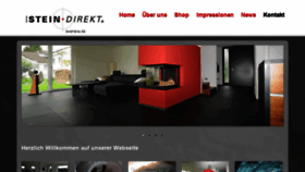 What Naturstein-direkt.de website looked like in 2019 (4 years ago)