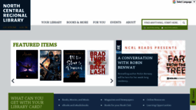 What Ncrl.org website looked like in 2019 (5 years ago)