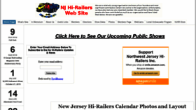 What Njhirailers.com website looked like in 2019 (4 years ago)