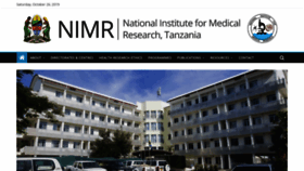 What Nimr.or.tz website looked like in 2019 (4 years ago)