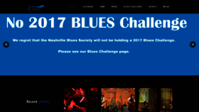 What Nashvillebluessociety.org website looked like in 2019 (4 years ago)
