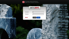 What Netregister.metu.edu.tr website looked like in 2019 (4 years ago)