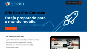 What Nitrosite.com.br website looked like in 2019 (4 years ago)