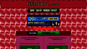 What Natpukal.com website looked like in 2019 (4 years ago)