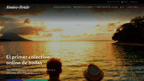 What Noviosabordo.com website looked like in 2019 (4 years ago)