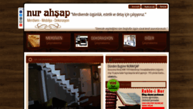 What Nurahsap.com website looked like in 2019 (6 years ago)