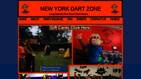 What Nydartzone.com website looked like in 2019 (4 years ago)