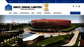 What Nbccindia.com website looked like in 2019 (4 years ago)