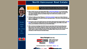 What Northvancouverrealty.com website looked like in 2019 (4 years ago)