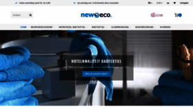 What Neweco.nl website looked like in 2019 (4 years ago)