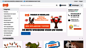 What Nylabone.nl website looked like in 2019 (4 years ago)