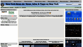 What New-york-news.de website looked like in 2019 (4 years ago)