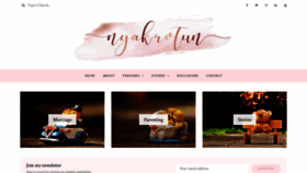 What Nyakrotun.com website looked like in 2019 (4 years ago)