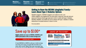 What Nesina.com website looked like in 2019 (4 years ago)