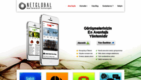 What Netglobalturkey.com website looked like in 2019 (4 years ago)