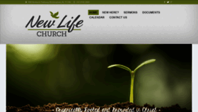 What Newlifebhm.com website looked like in 2019 (4 years ago)