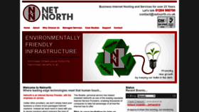 What Netnorth.net website looked like in 2019 (4 years ago)