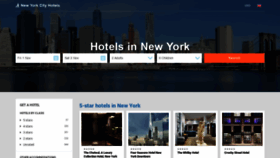 What New-york-city-hotel.net website looked like in 2019 (4 years ago)