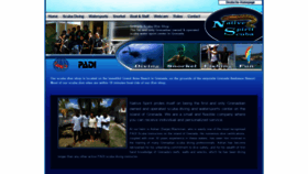 What Nativespiritscuba.com website looked like in 2019 (5 years ago)