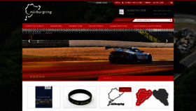 What Nuerburgring-shop.de website looked like in 2019 (4 years ago)